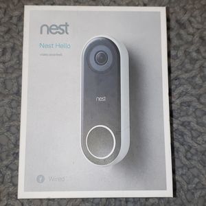 Nest Hello Video Bell